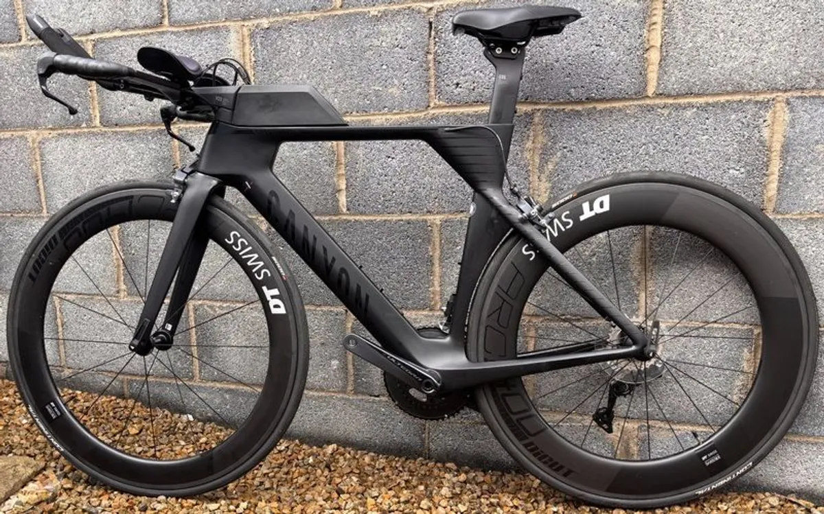 Canyon Speedmax CF 8.0 Di2 Size S Unused Mint Orig RRP 4600 Euro - Image 3