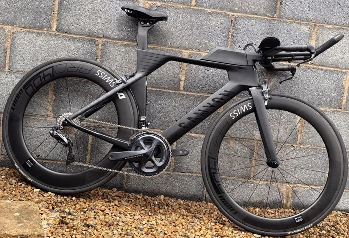 Canyon Speedmax CF 8.0 Di2 Size S Unused Mint Orig RRP 4600 Euro - Image 1