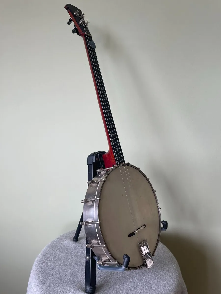 Vintage Banjo - Image 1
