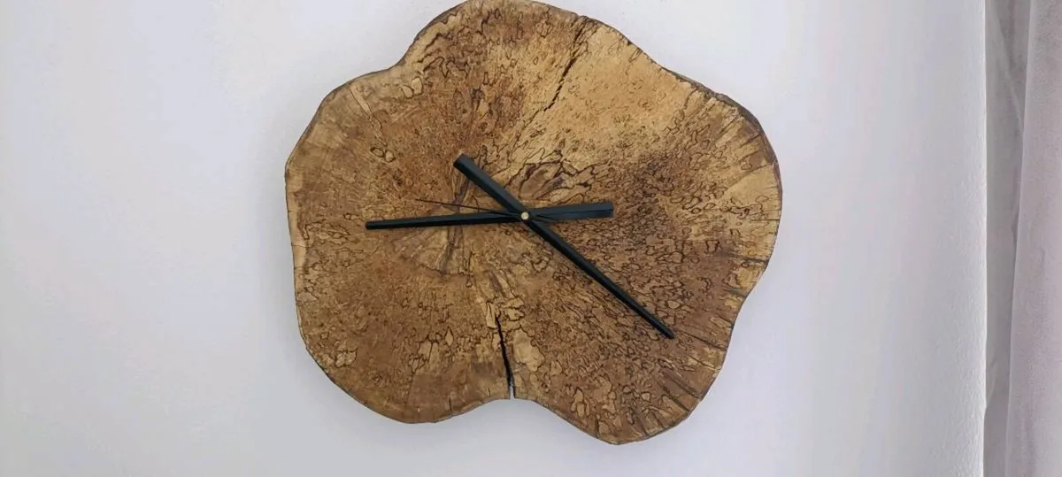 Solid Wood Irish clock - Image 4