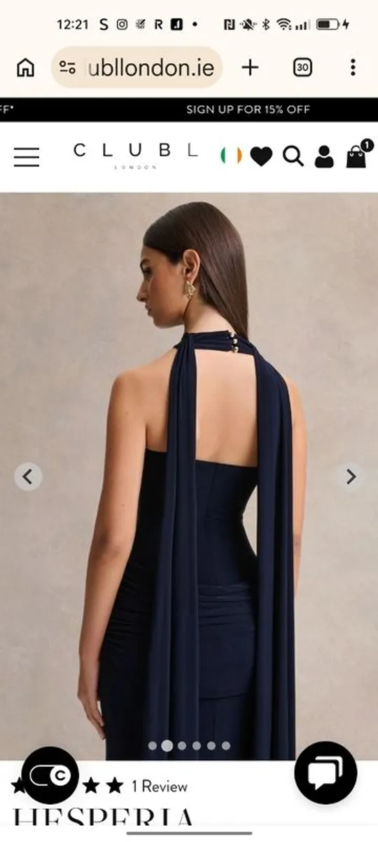Debs dress / Club L - Image 2
