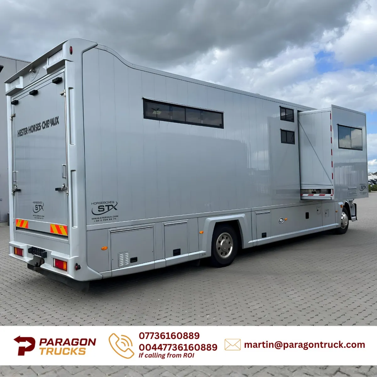 2010 Iveco 16-Ton Stephex Horsebox - Image 4