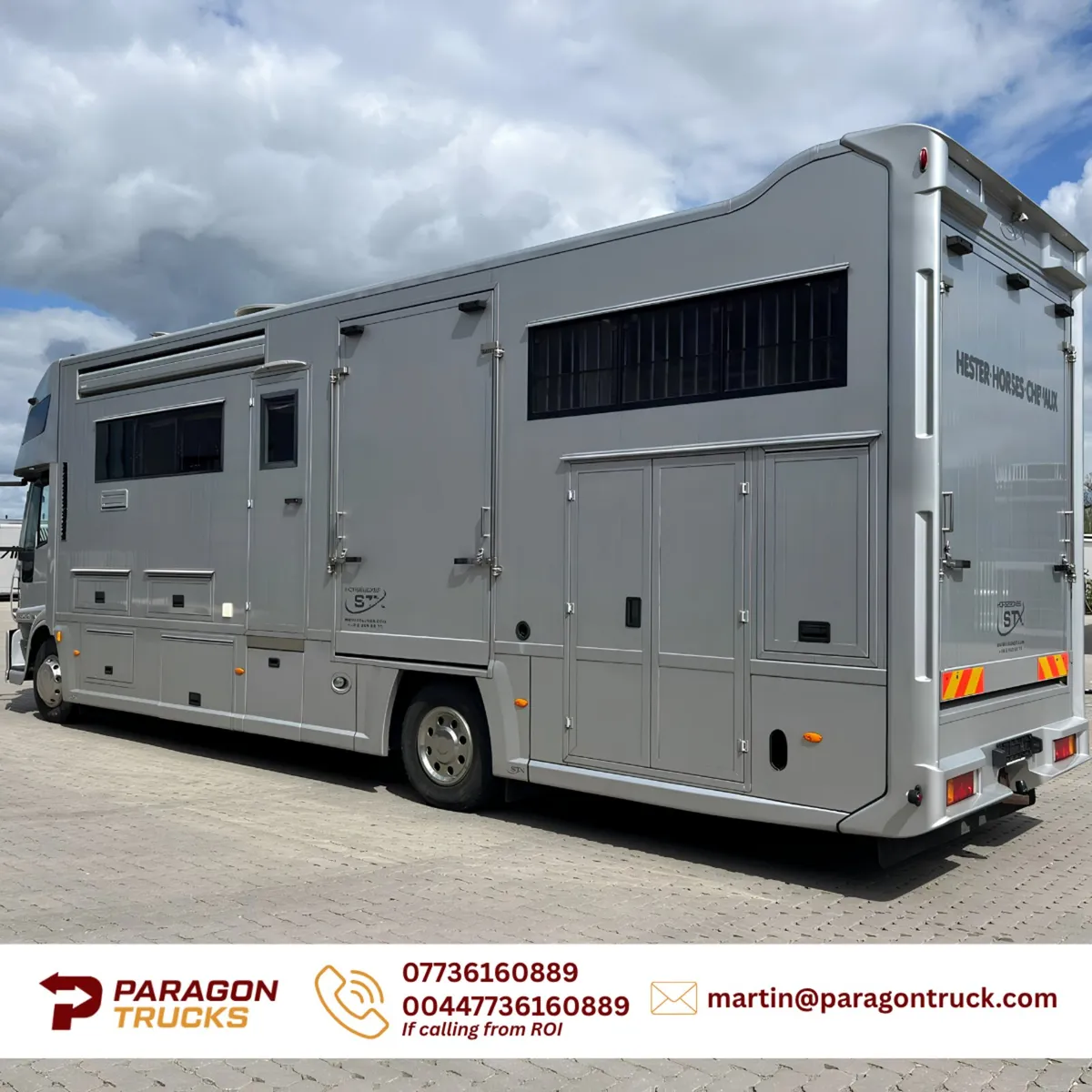 2010 Iveco 16-Ton Stephex Horsebox - Image 2