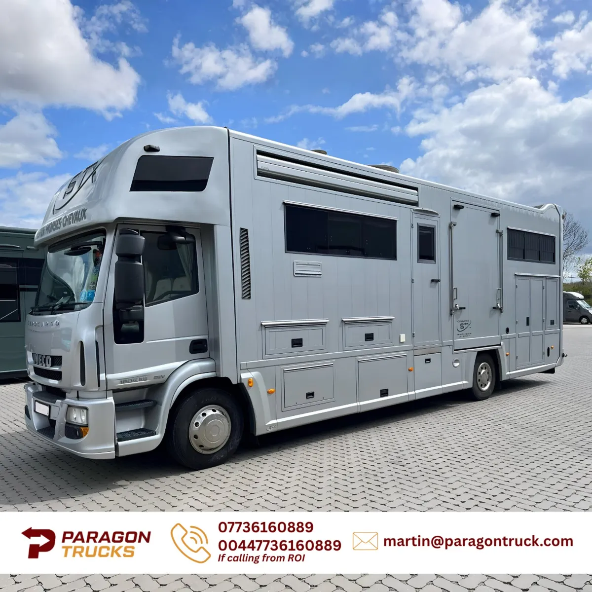 2010 Iveco 16-Ton Stephex Horsebox - Image 1