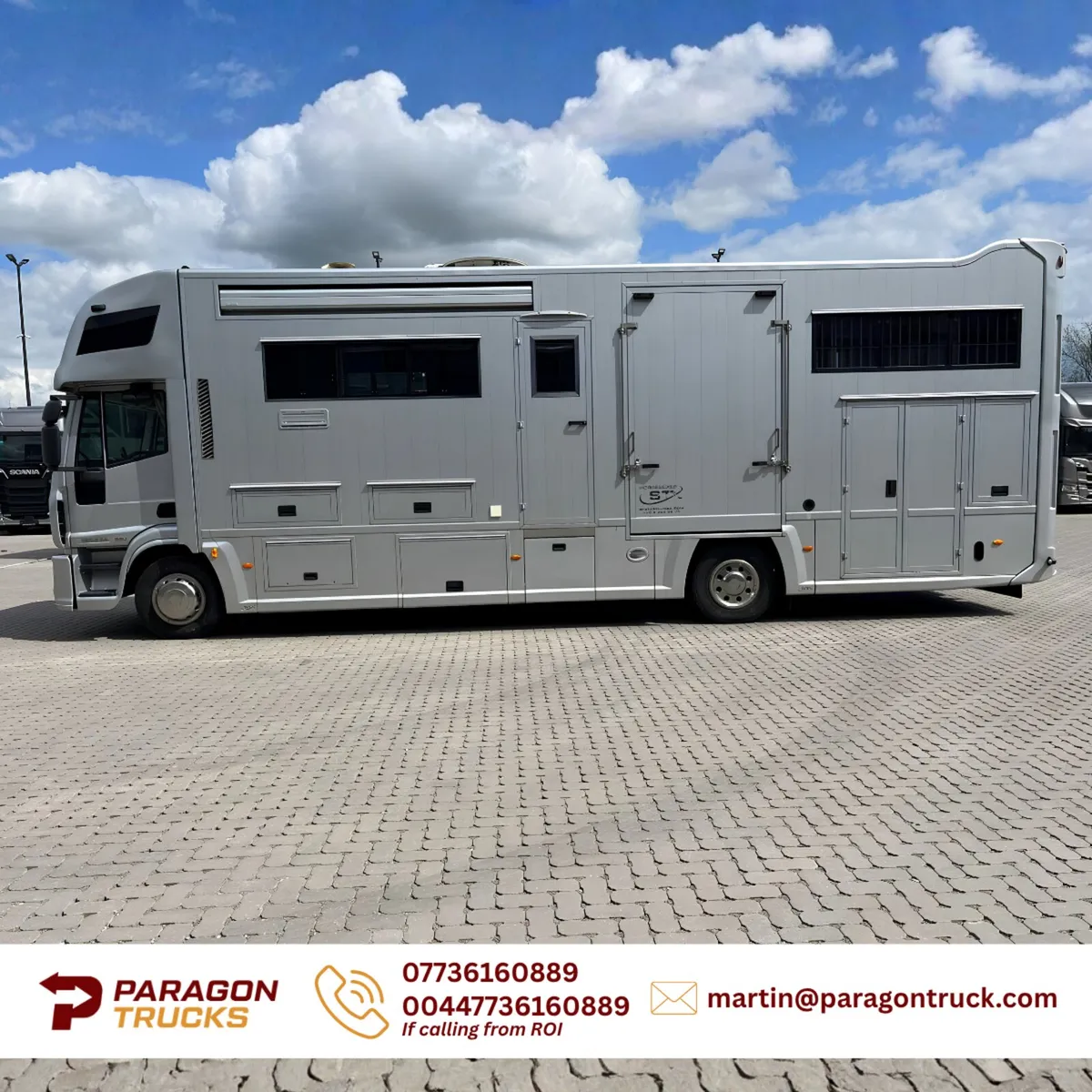 2010 Iveco 16-Ton Stephex Horsebox - Image 3