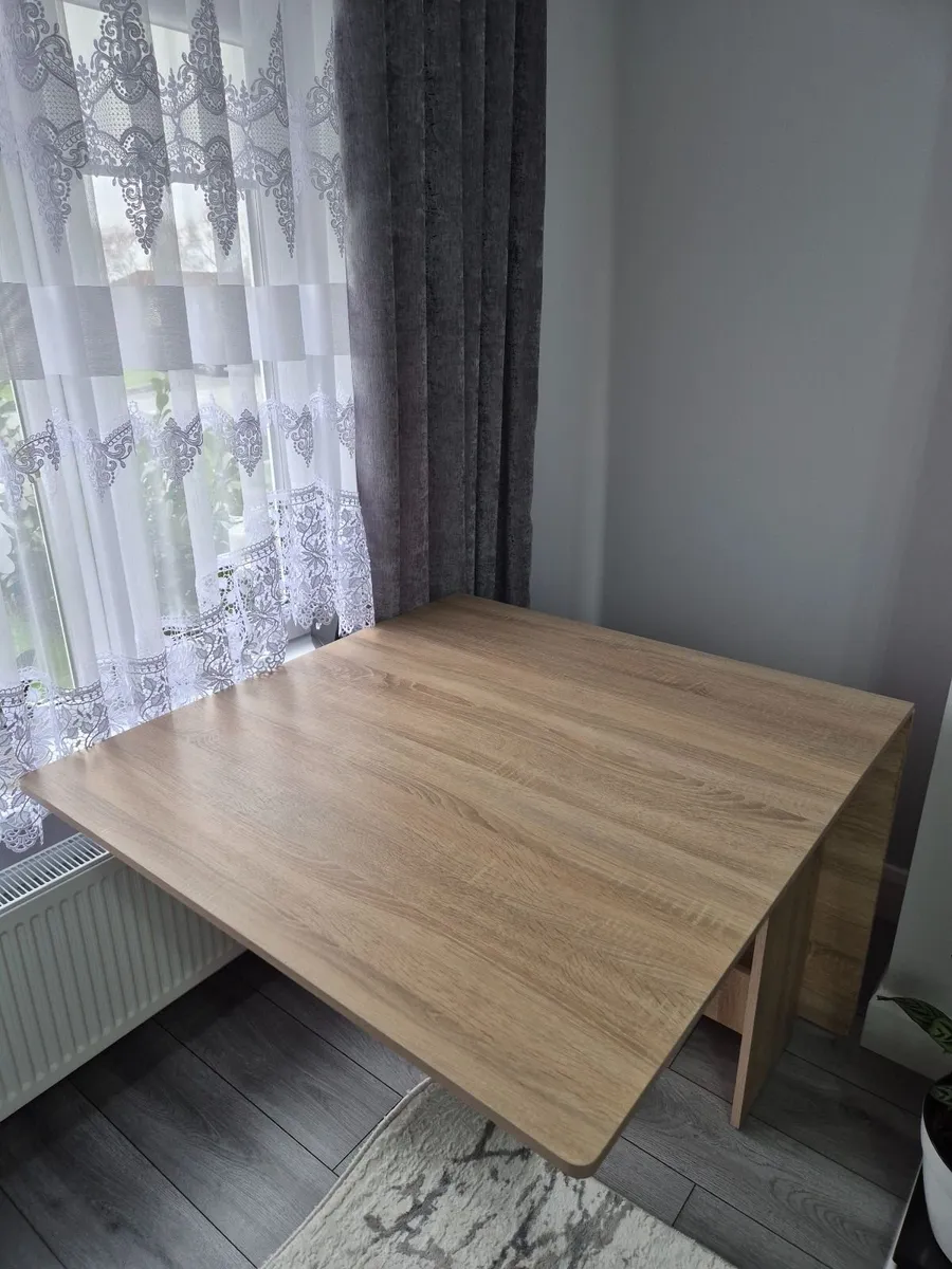 Extandable kitchen dining tabe - Image 4