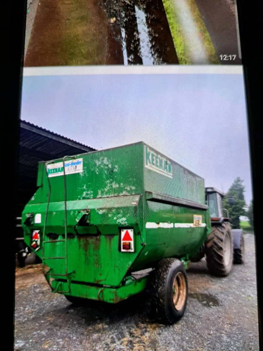 Keenan 100 easifeeder - Image 1