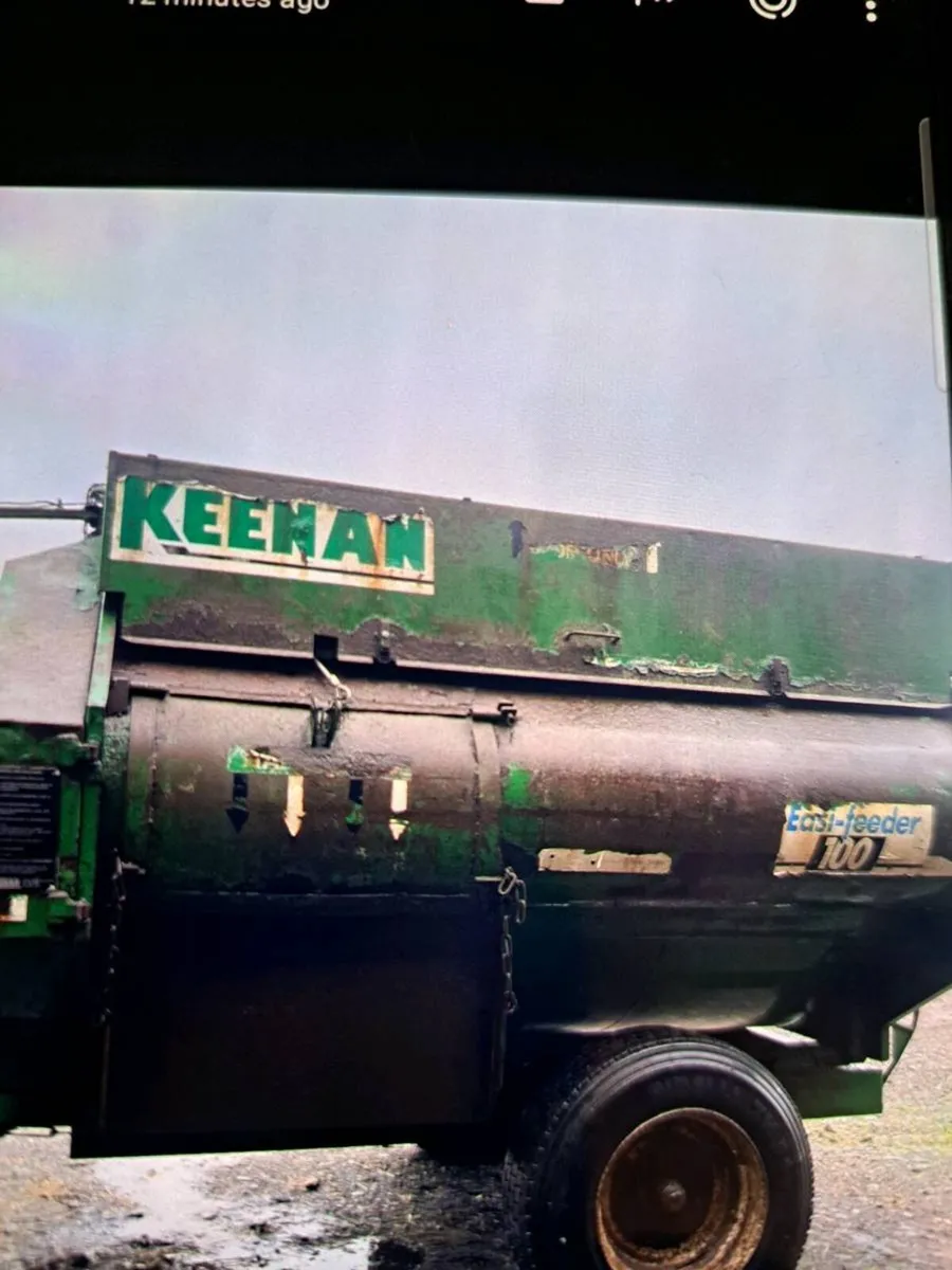 Keenan 100 easifeeder - Image 2