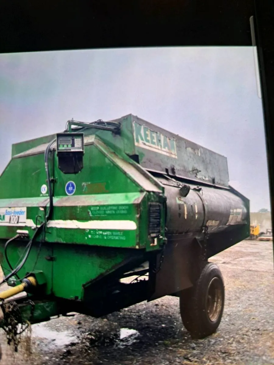 Keenan 100 easifeeder - Image 3