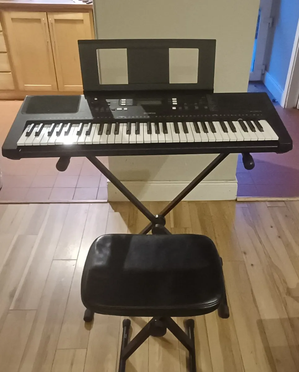 Piano electric Yamaha E363 - Image 2