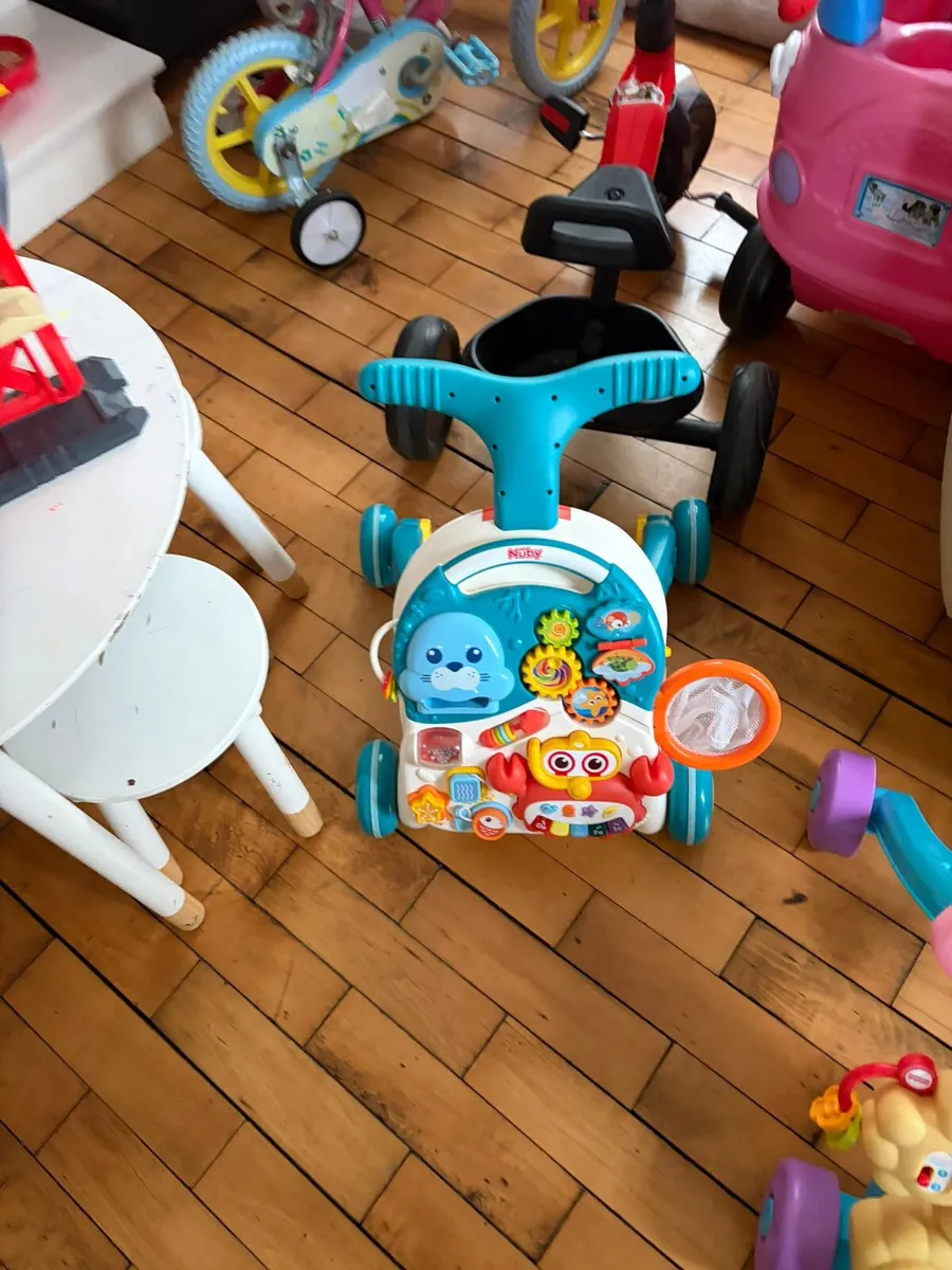 Baby walker