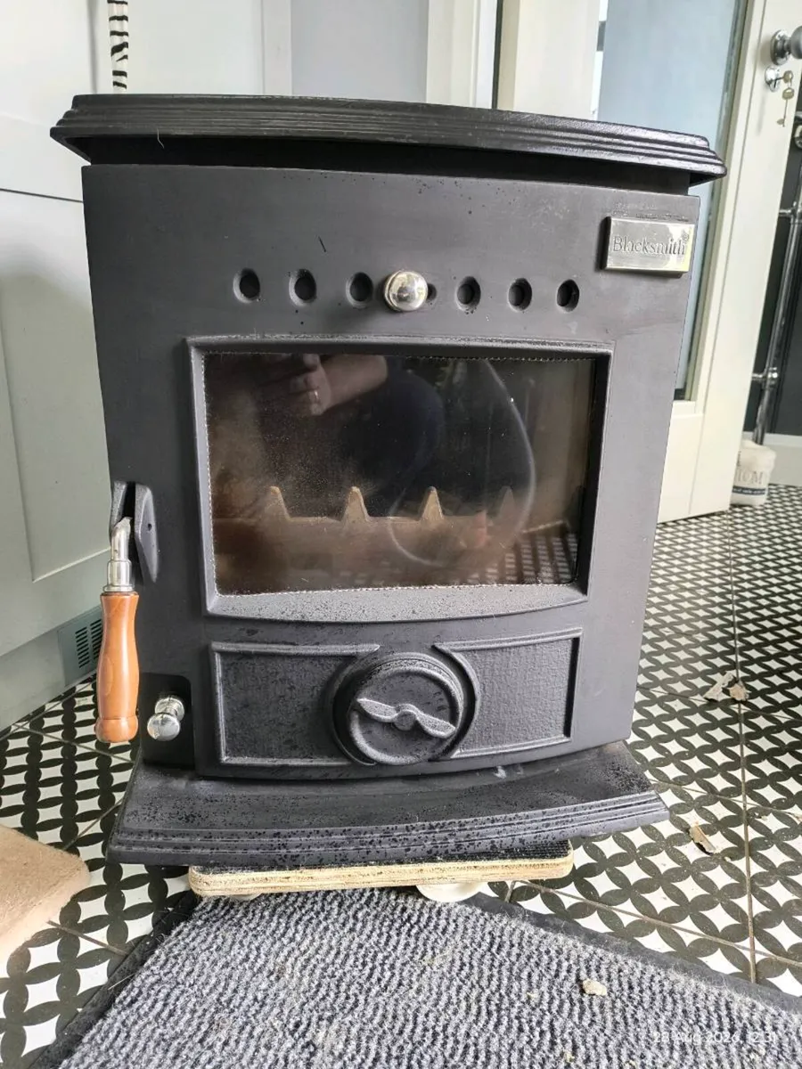 Blacksmith Stove - Image 1