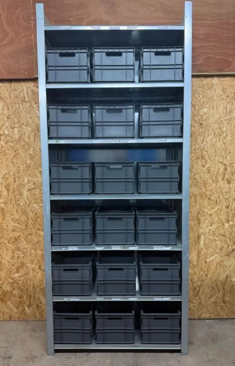 10 x Storage Boxes - Image 1