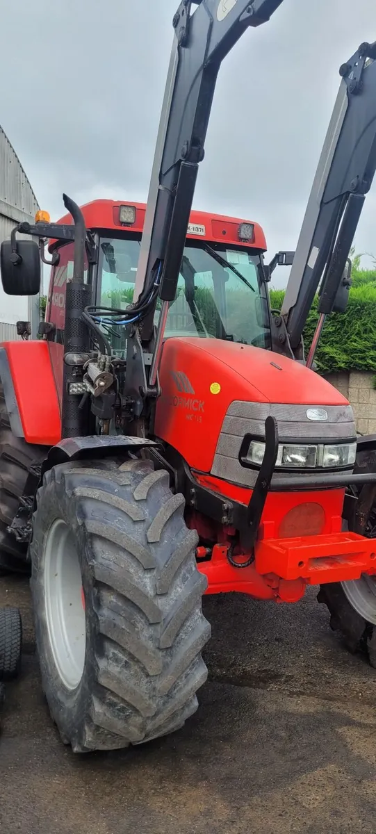 McCormick Mc 115 c/w Loader - Image 1