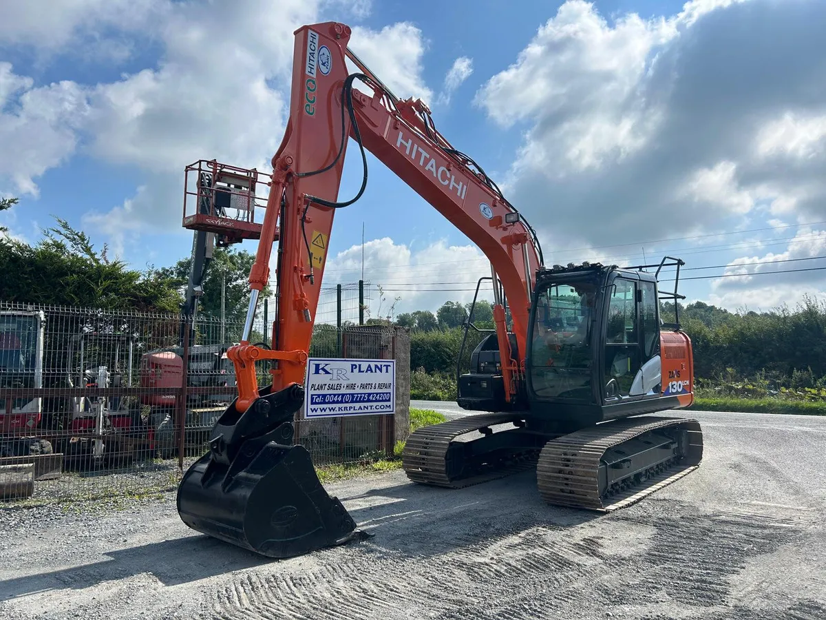 Hitachi ZX130LCN-6 Year 2019 - Image 1