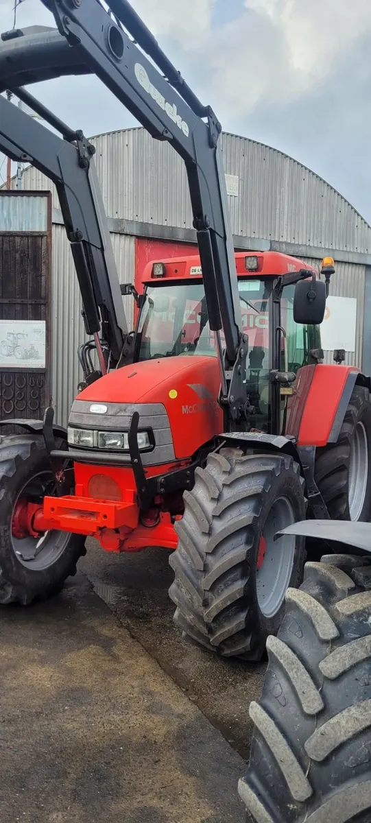 McCormick Mc 115 c/w Loader - Image 4