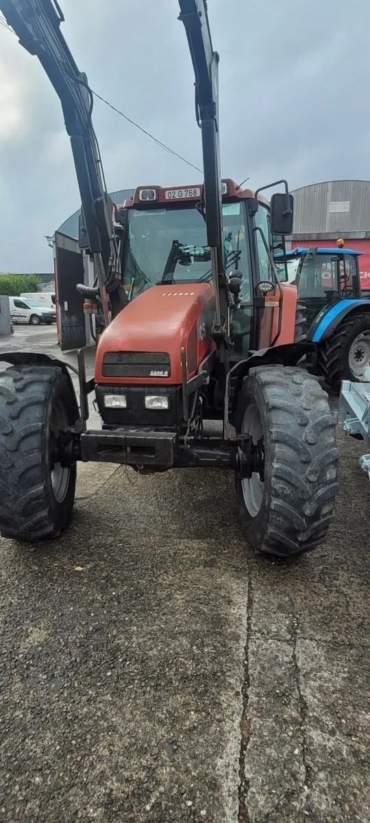 2002 Case Styer CS 94 c/w Loader - Image 3