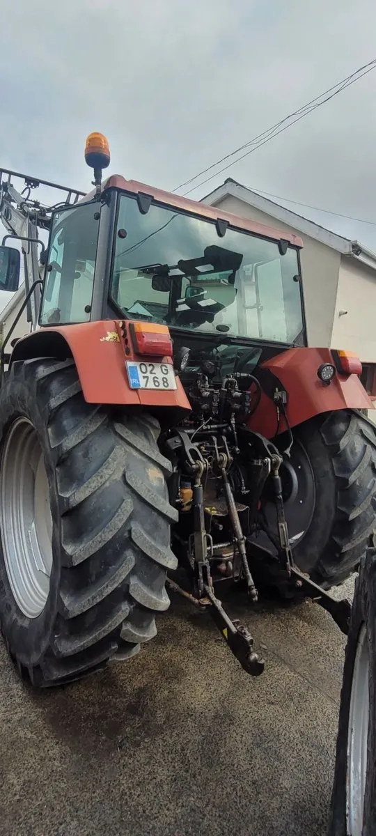 2002 Case Styer CS 94 c/w Loader - Image 2