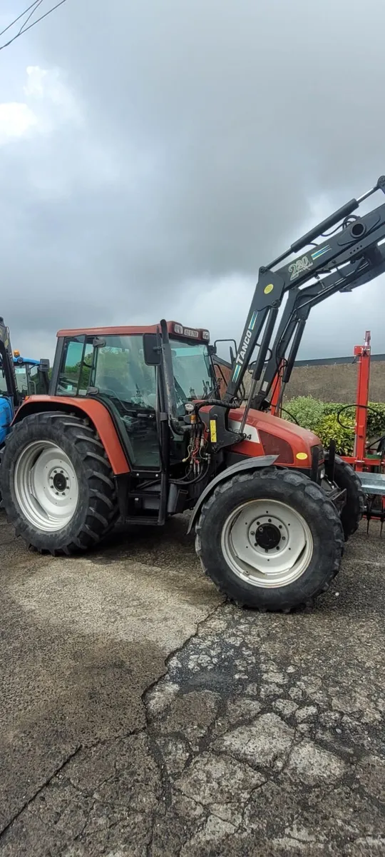 2002 Case Styer CS 94 c/w Loader - Image 1