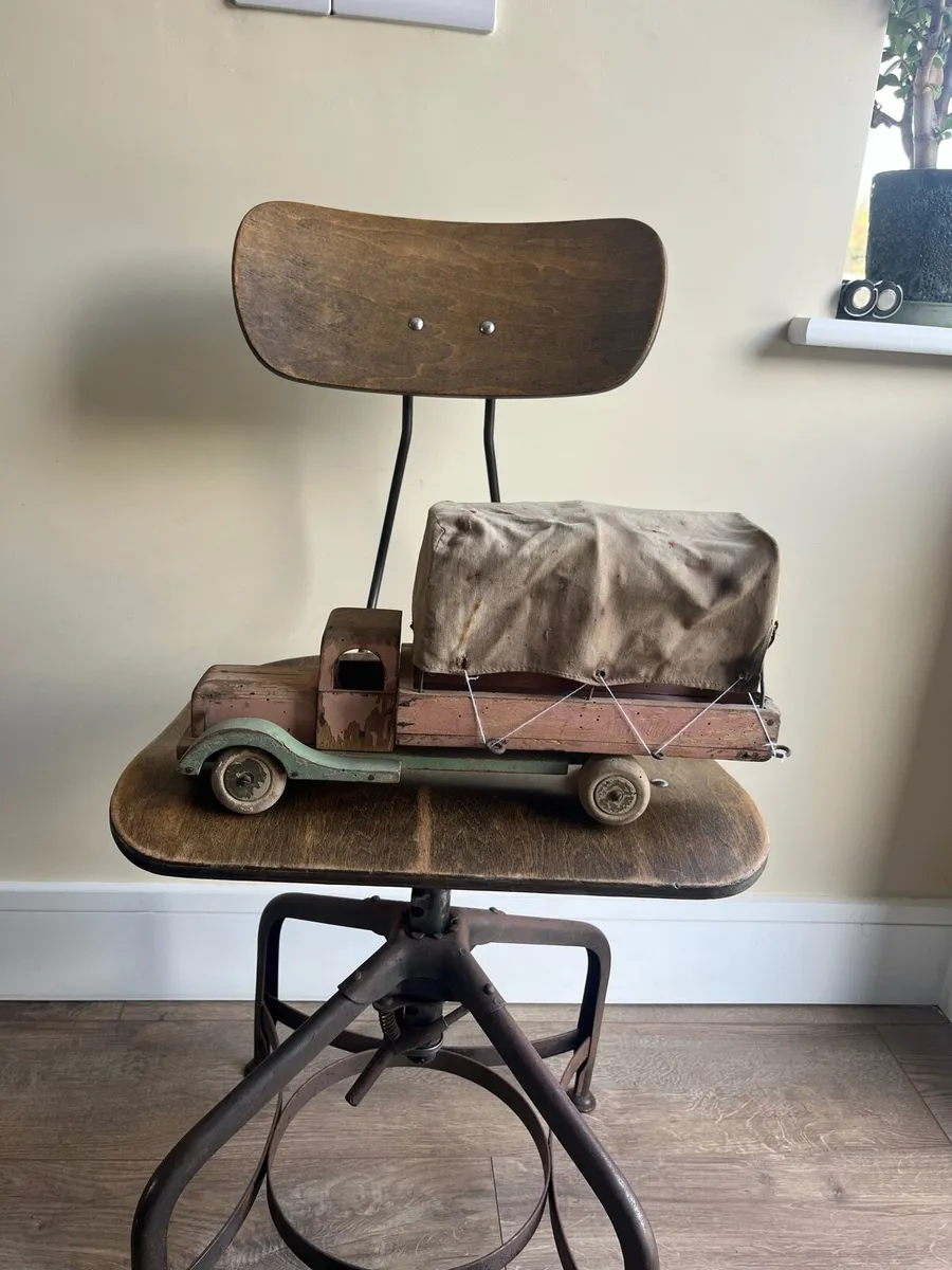 Antique/Vintage Handmade Toy Truck - Image 1