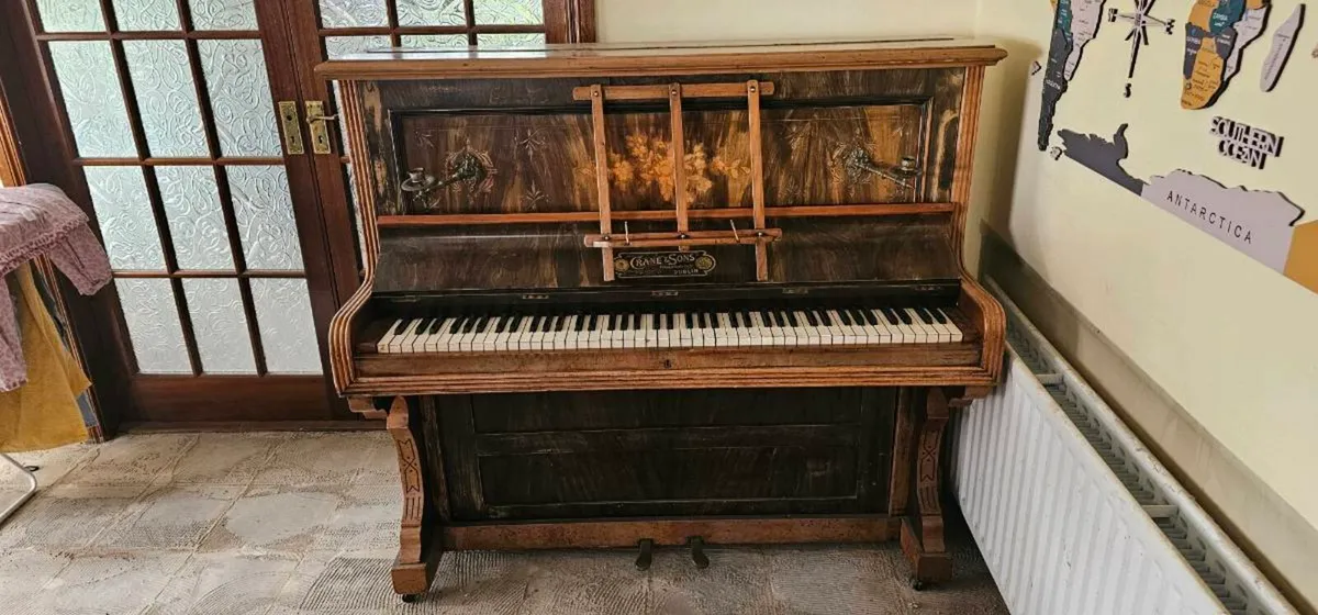 Piano Crane and son - Image 3