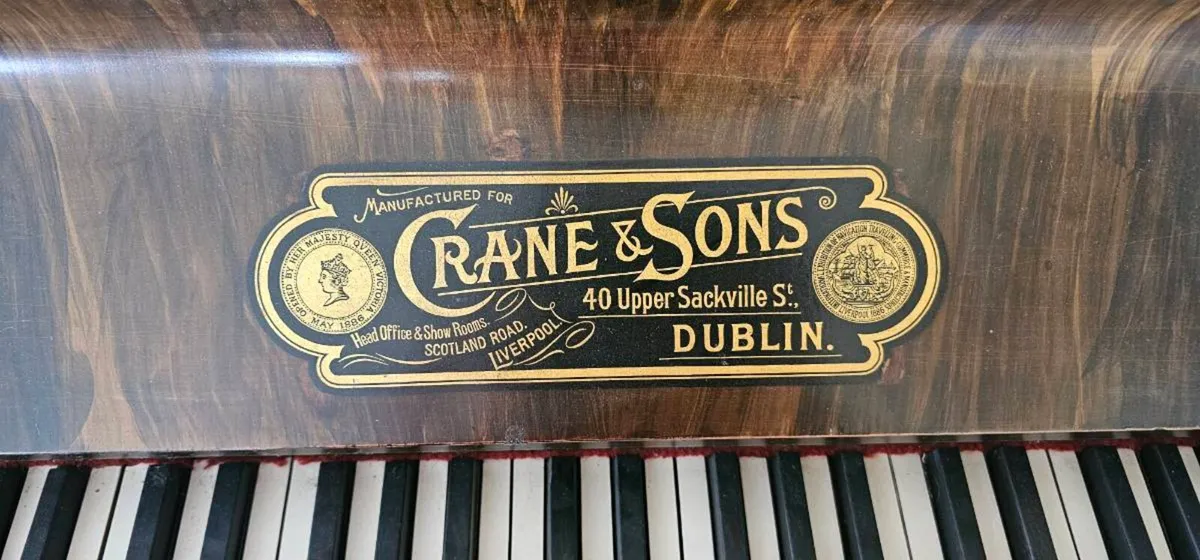 Piano Crane and son - Image 1