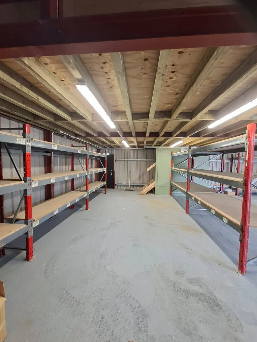Garage / work shop  pallet racking - Image 4