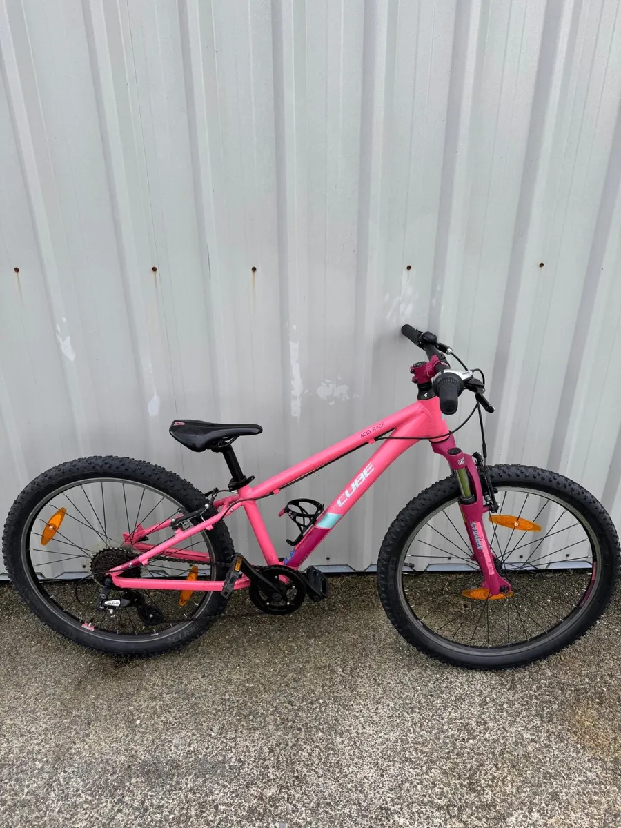 Child’s Bike Cube Acid Race 260 - Image 2