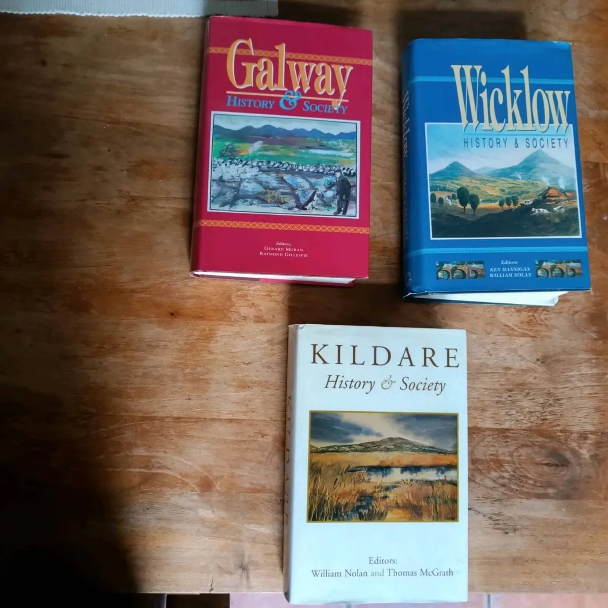 Kildare Galway & Wicklow History & Society - Image 1