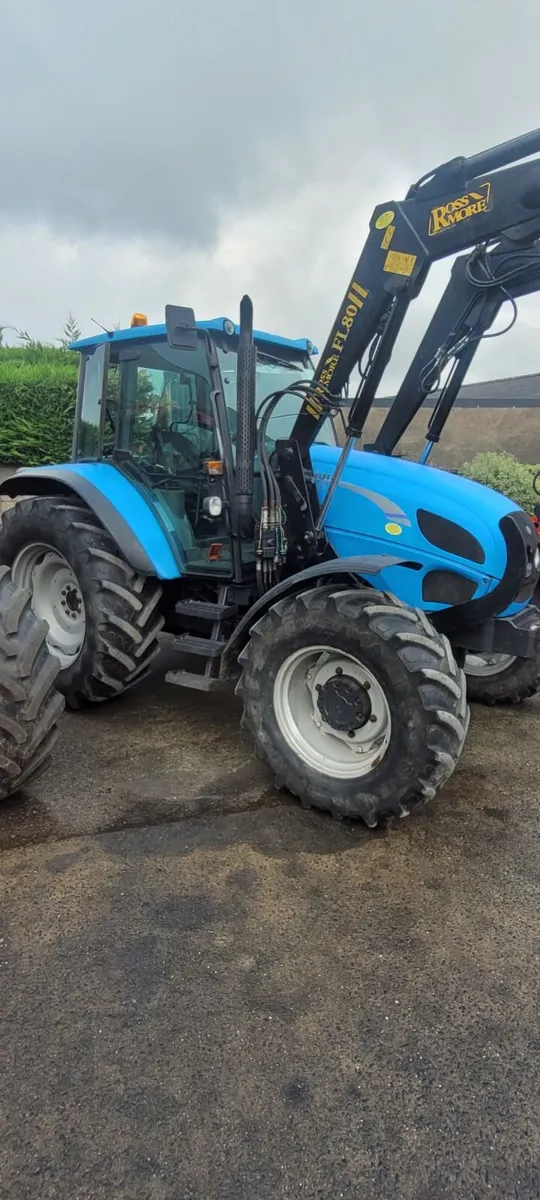 2006 Landini Vision 105 c/w Loader - Image 1