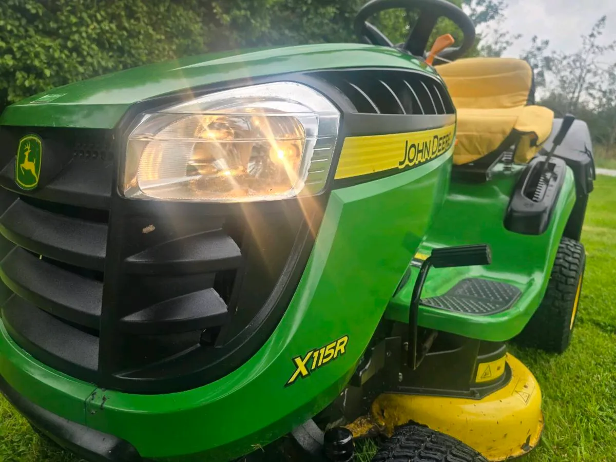 John deere x115r mint - Image 1
