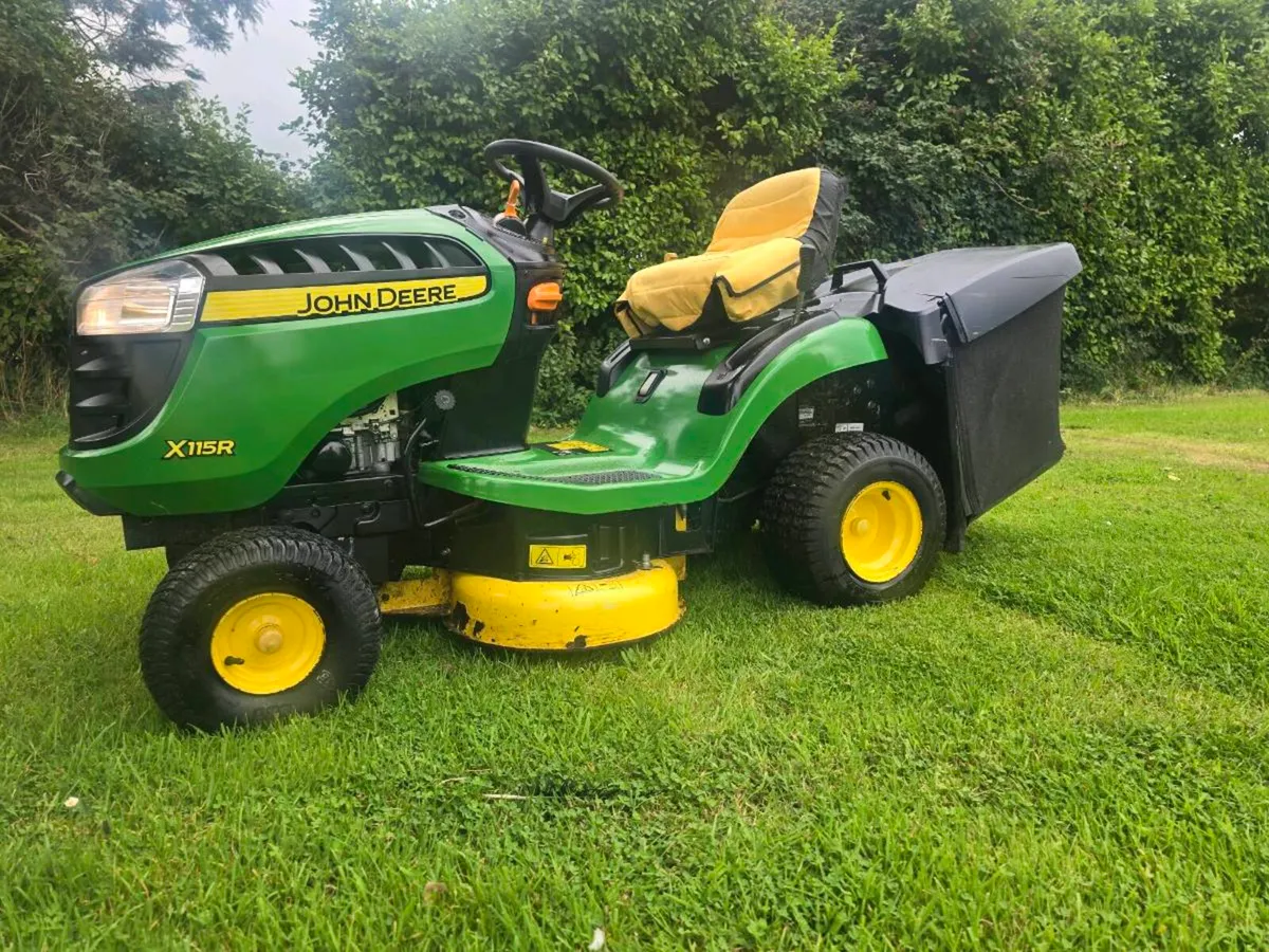John deere x115r mint - Image 2