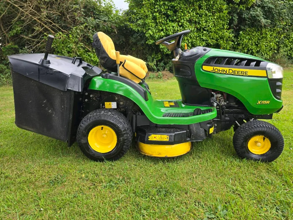 John deere x115r mint - Image 4