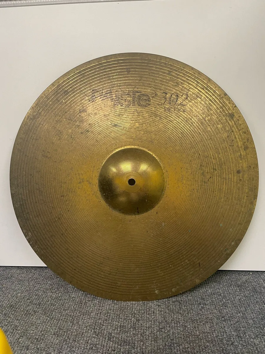 Paiste 302 Ride 20” Symbal - Image 3