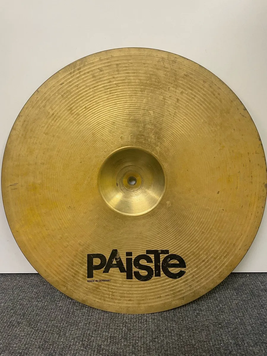 Paiste 302 Ride 20” Symbal - Image 1
