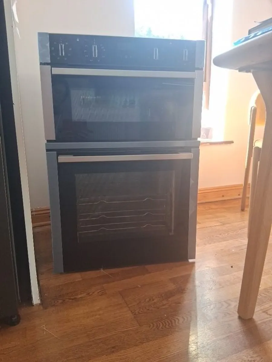 NEFF N50 Double Oven. Brand New. Never Installed. - Image 1