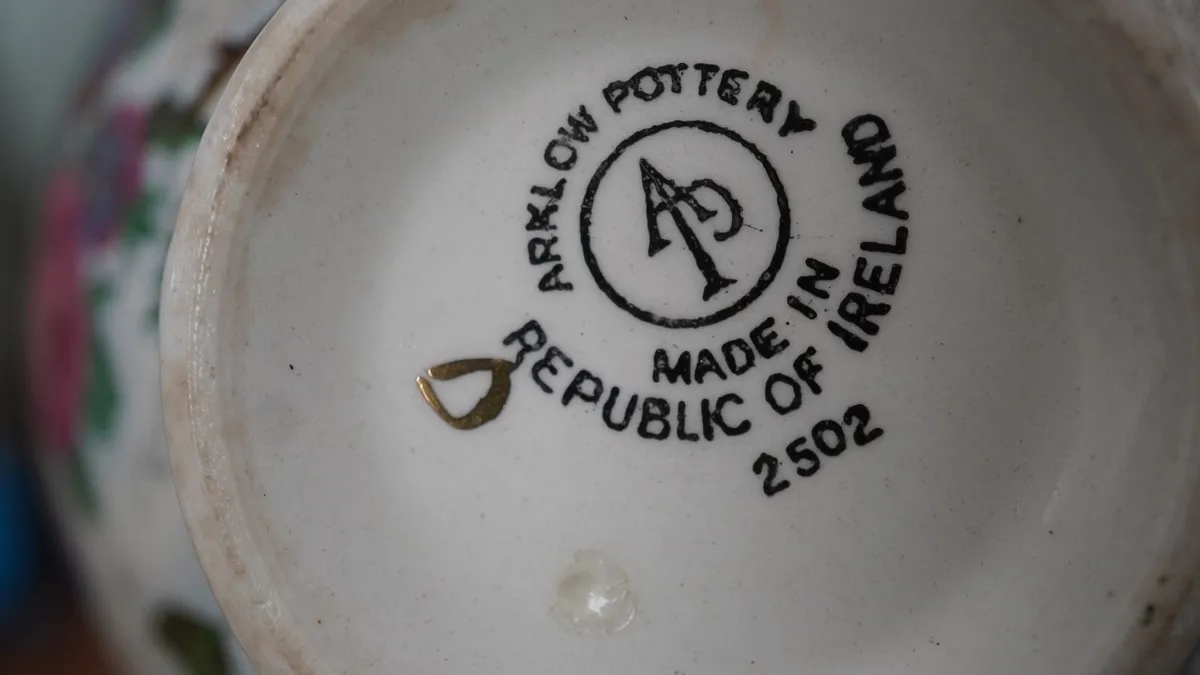 Lot of Vintage Arklow Pottery - Image 4