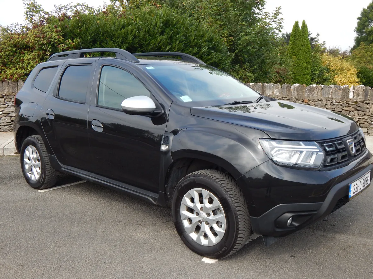 2023 Dacia Duster Comm CVRT 01/27 - Image 1