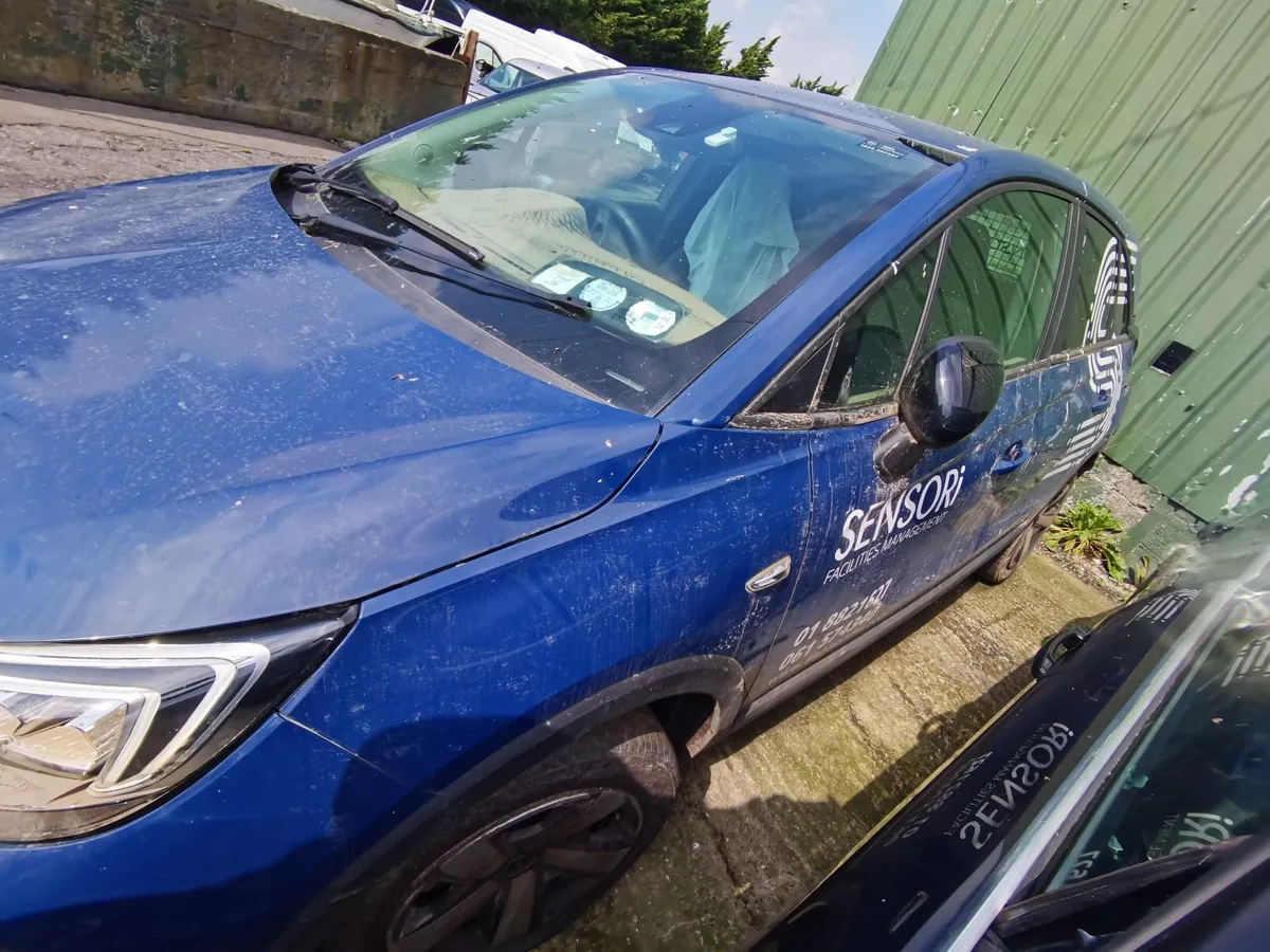 2022 OPEL CROSSLAND (ONLY FOR PARTS) - Image 4