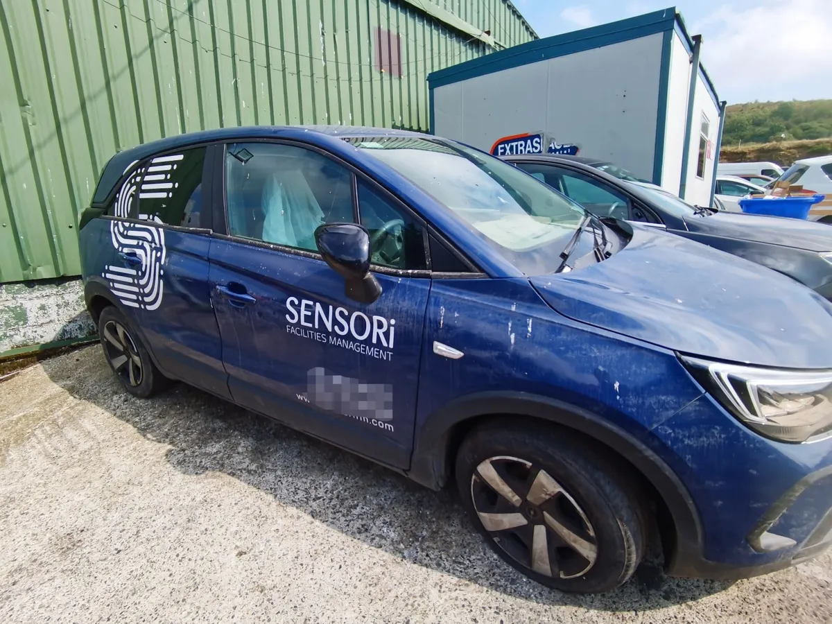 2022 OPEL CROSSLAND (ONLY FOR PARTS) - Image 1