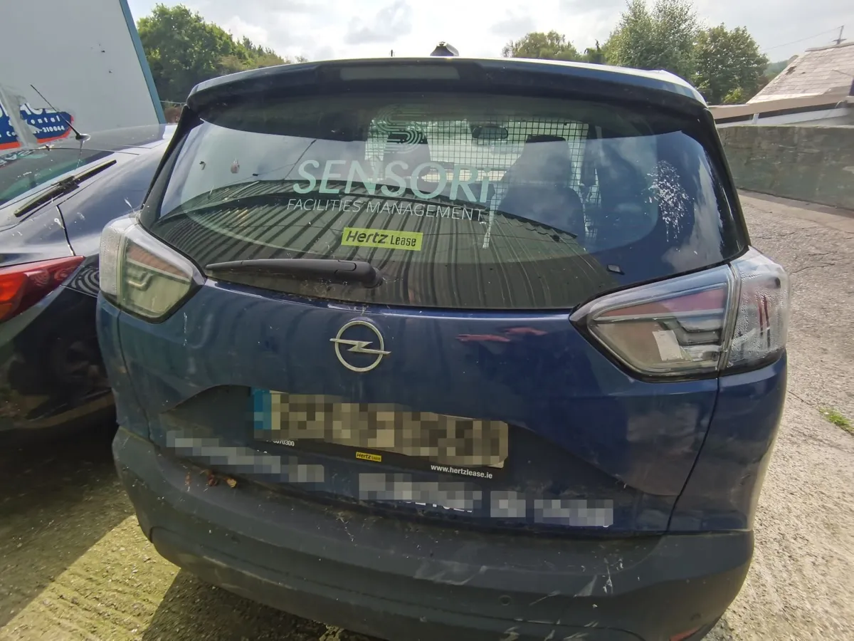 2022 OPEL CROSSLAND (ONLY FOR PARTS) - Image 2