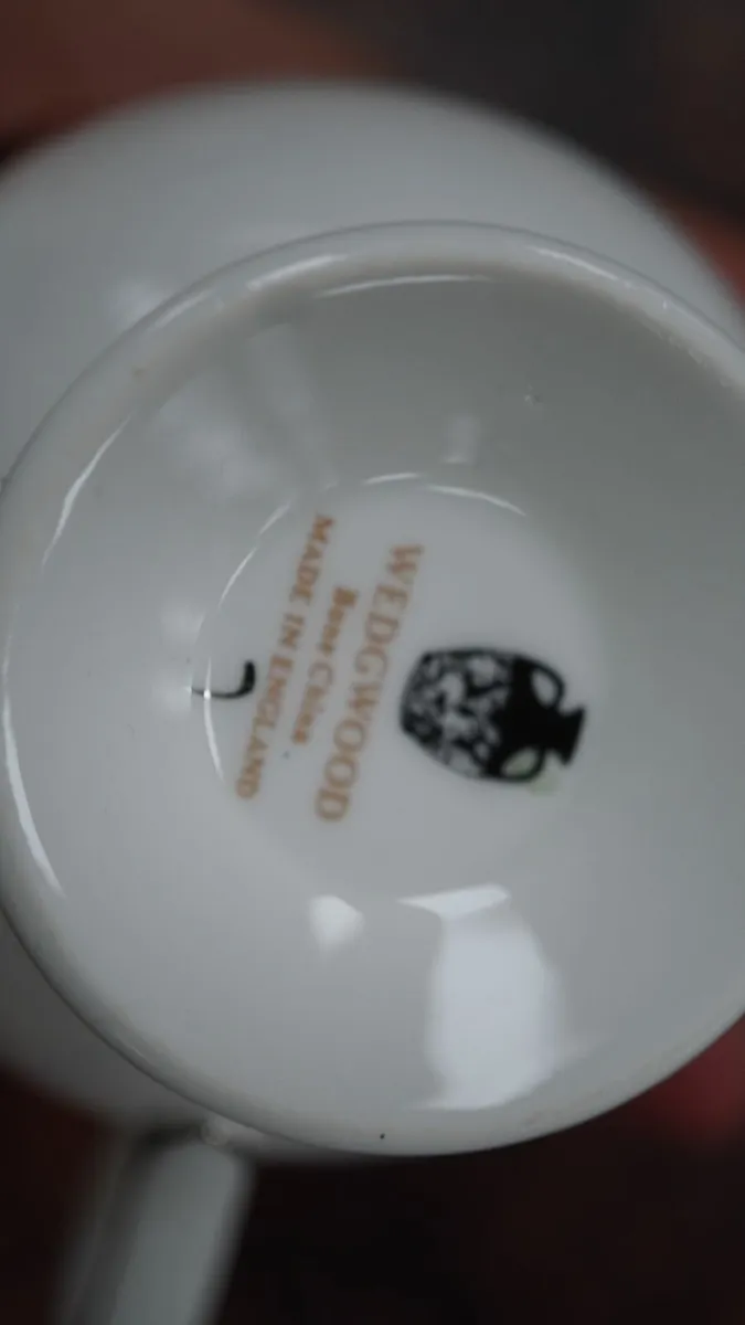 Vintage Wedgwood Bone China Tea Set - Image 3