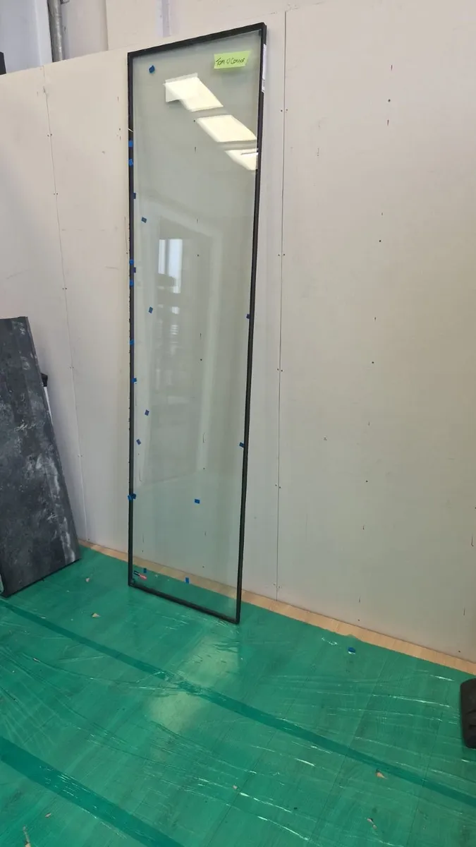 New 2600mmx 900mm Aluminium external door RAL7032 - Image 2