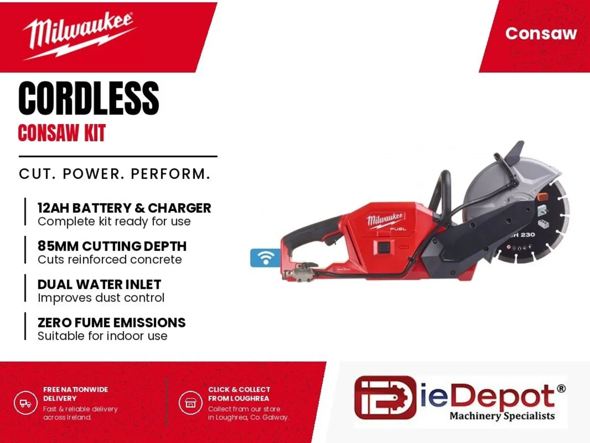 Milwaukee Consaw