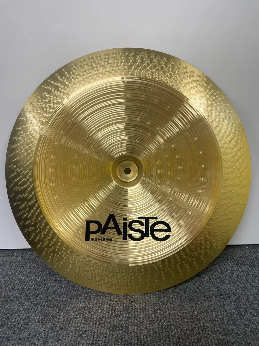 Paiste PST 3 18”China Symbal Made in Germany - Image 3