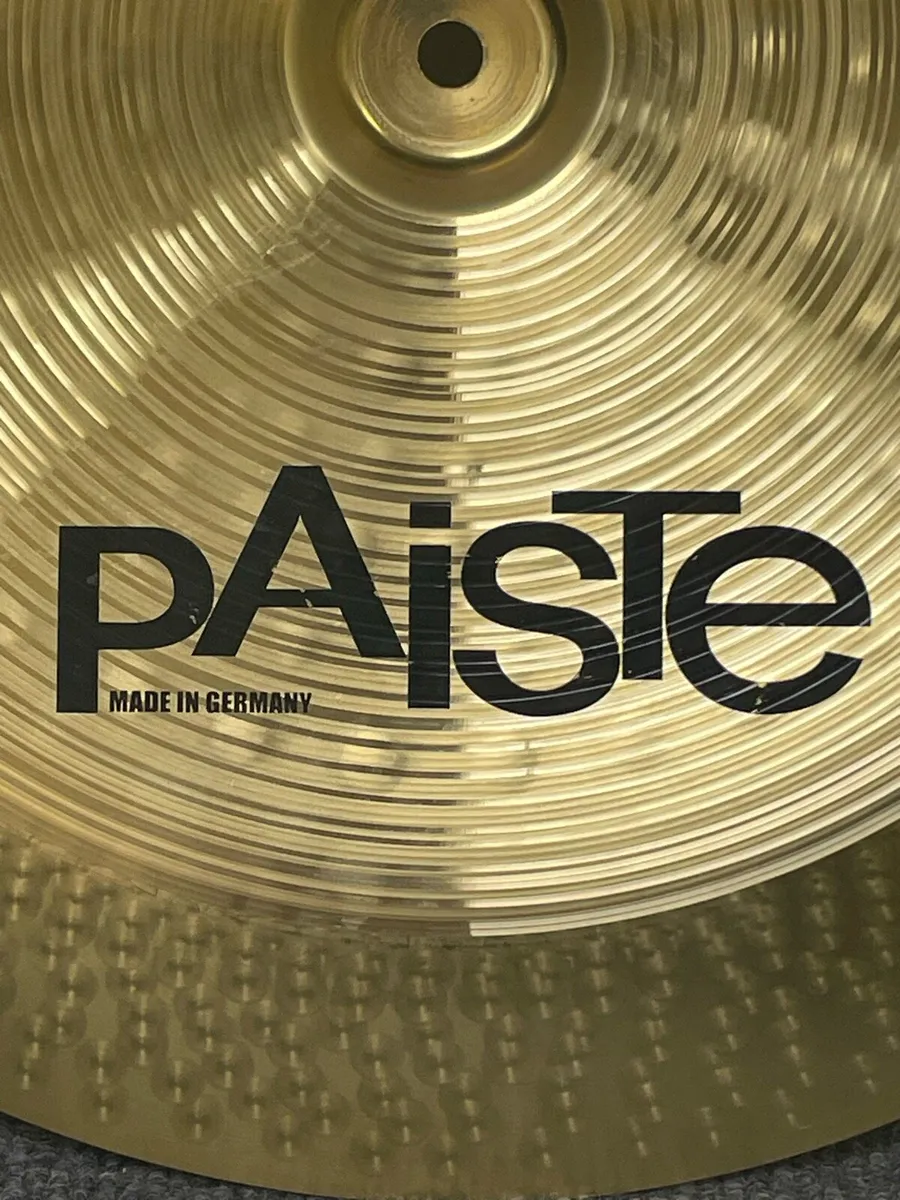 Paiste PST 3 18”China Symbal Made in Germany - Image 4