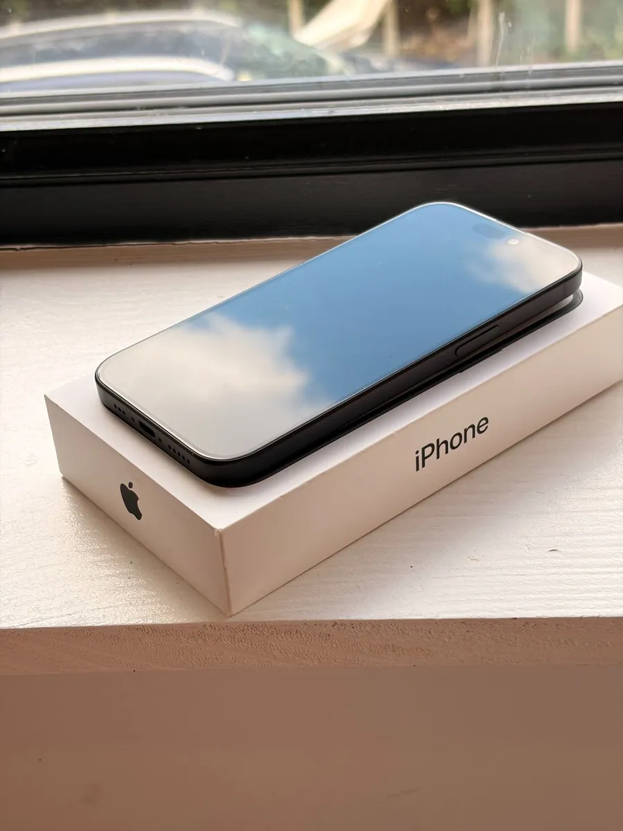 Apple iPhone 15, 128GB (Black) e375 (ono) - Image 2