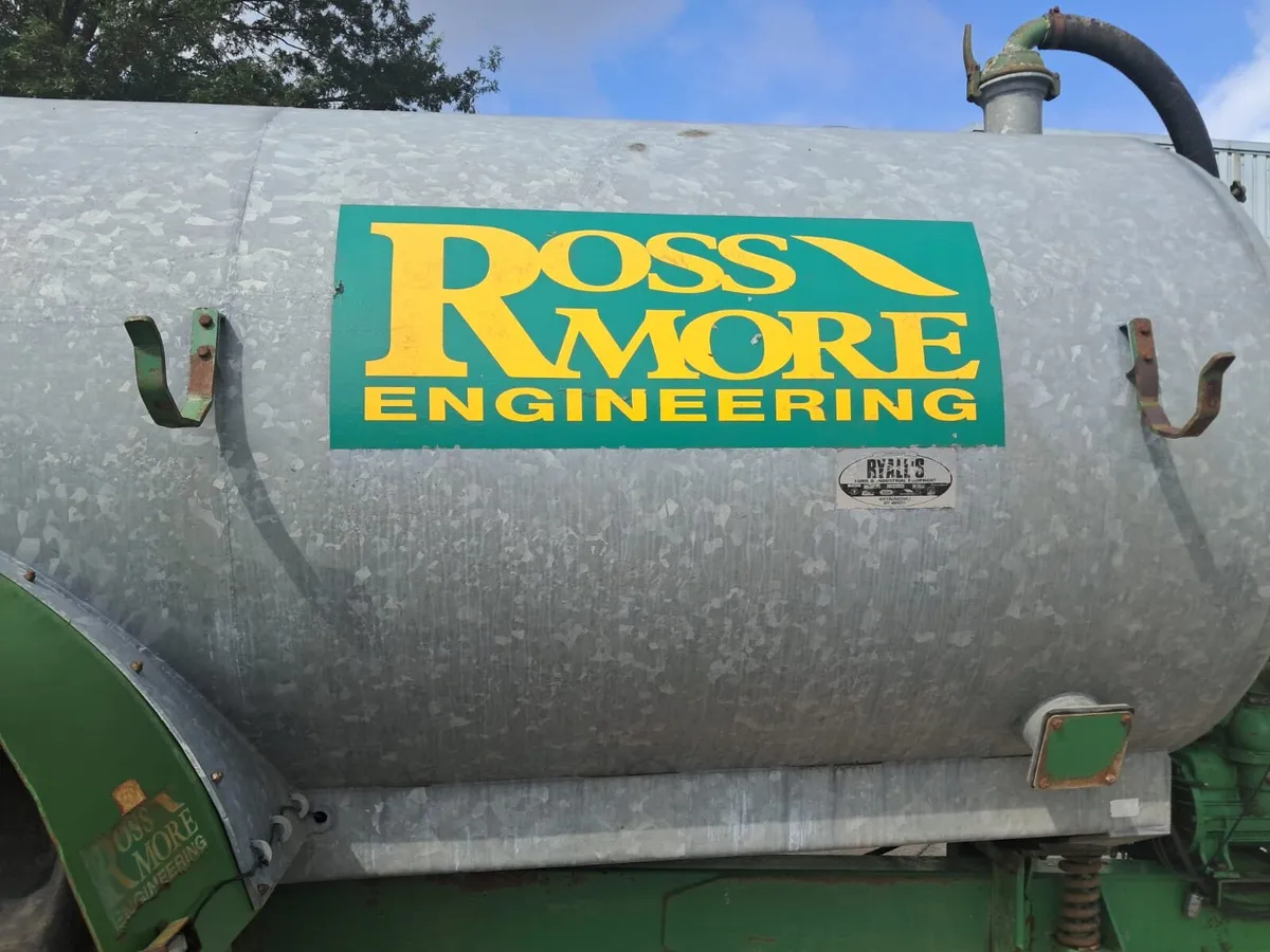Rossmore 2200 Tank With Abbey Dribble Bar - Image 3
