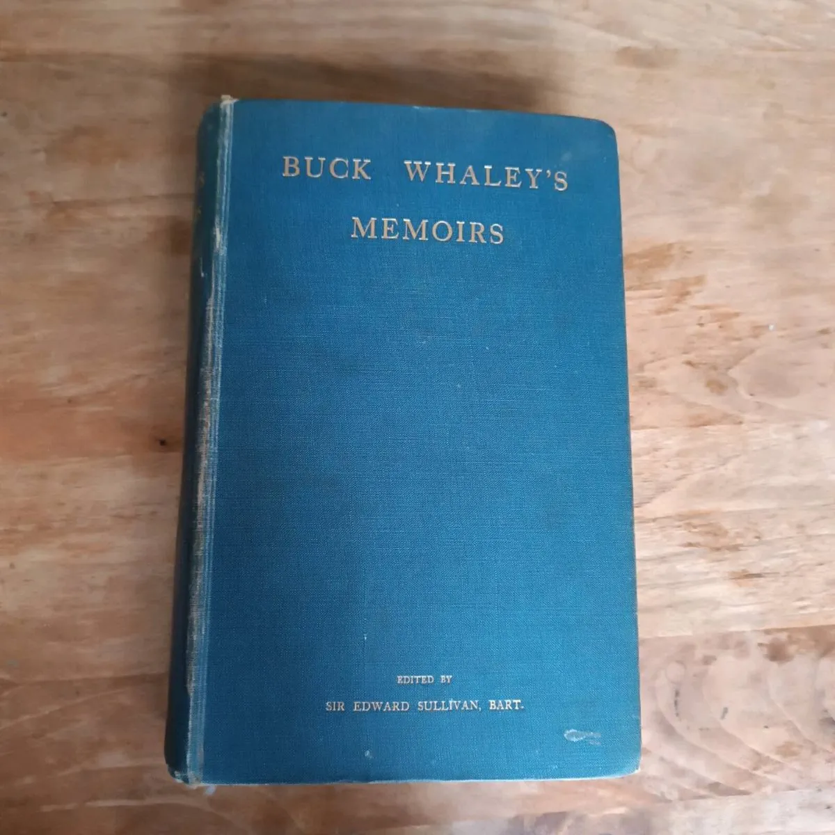 Buck Whaley's Memoir - Image 1