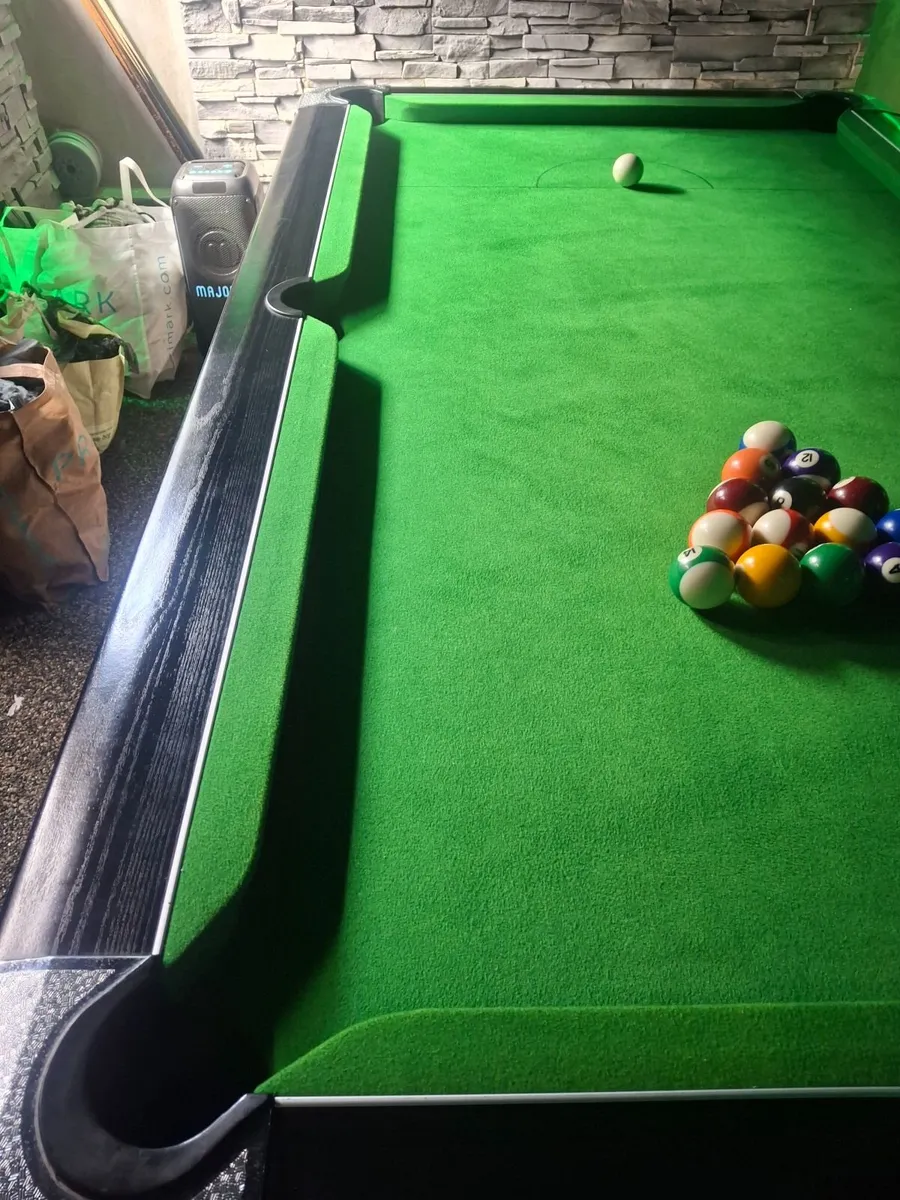 SUPREME POOL TABLE ////// - Image 2